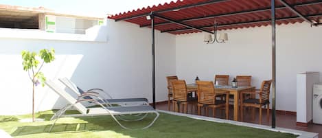 Restaurang utomhus