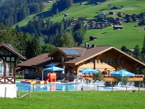 La Nature, Bâtiment, Maison, Lot Terre, Arbre, Montagnes, Plante, Herbe, Montagne, Chalet