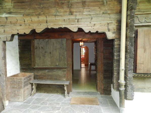 Holz, Backstein, Haus, Gebäude, Flooring, Mauerwerk, Tür, Beton, Bogen