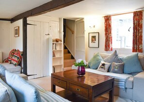 Beautifully appointed living room | Yew Tree Cottage, Farnham, near Blandford Forum