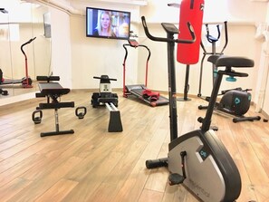 Fitnessbereich