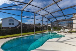 Privat pool