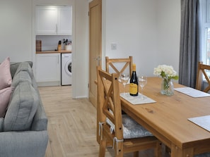 Living room/dining room | Spring Tides, Beadnell