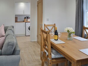 Living room/dining room | Spring Tides, Beadnell