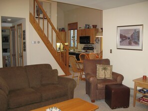 First Level Living Space