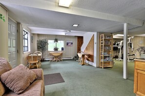 Relax and chat with family in our public lounge area