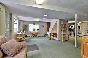 Relax and chat with family in our public lounge area