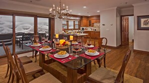 Dining Room and Kitchen