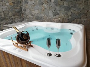 Bubbelpool inomhus