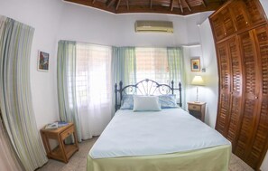 1 of 2 bedrooms