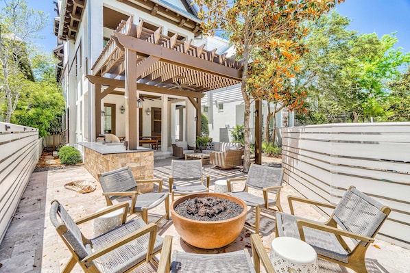 Terrasse/gårdhave
