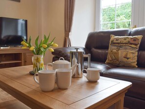 Living area | Victoria House - Victoria House Apartments, Llansteffan, near Carmarthen