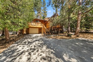 Home has plenty of parking, up to 4 cars, and home is nestled in - Home has plenty of parking, up to 4 cars, and home is nestled in the pines