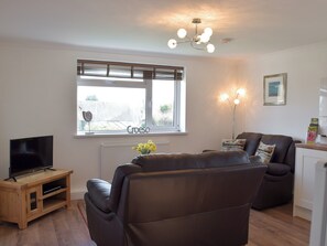 Living room | Can-Y-Mor - Victoria House Apartments, Llansteffan, near Carmarthen