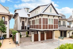 Front Picture of our Beach House Rental Rosemary Beach.