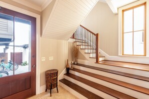 Window Door, Stairwell, and a Window.