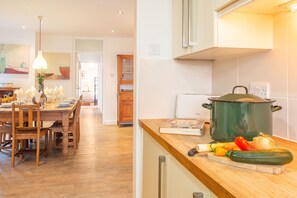 Ground floor: Kitchen, cook up a feast for friends and family