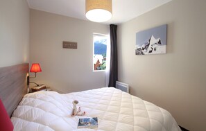 Drift to sleep in a comfortable Double bed after a wonderful day outside.