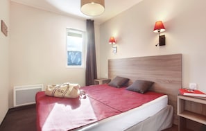 Drift to sleep in a comfortable Double bed after a wonderful day outside.