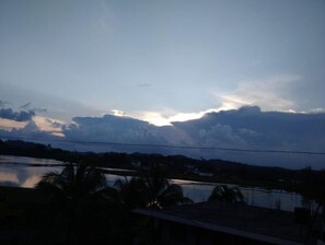 Vista desde la propiedad