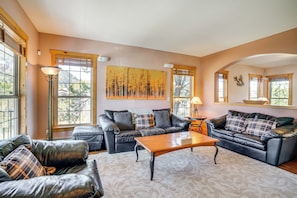 Sitting Room | Open Floor Plan | 1st Floor