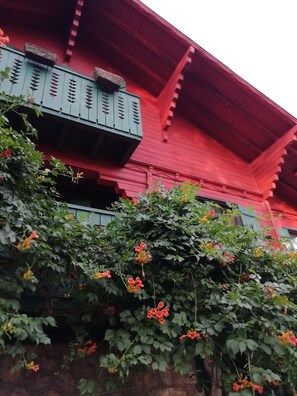 Exterior detail