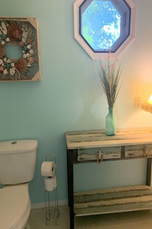 Bathroom with a beach feeling 