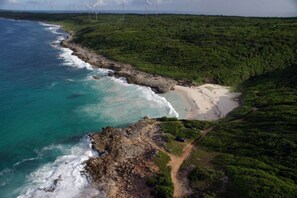 la plage des rouleaux