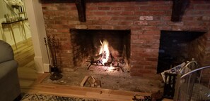 Winter Fire...Snuggle time