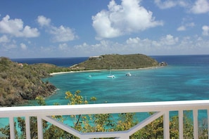 Your views look across to Ditleff Point and beyond