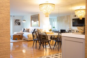 Open floor plan