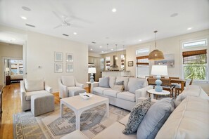 Open Concept Living Spaces!