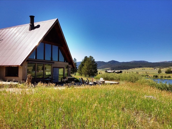 Grandpa's Cabin - back view