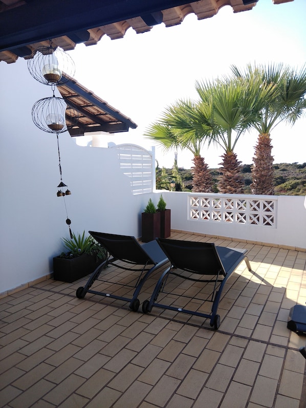 Terraço/pátio interior