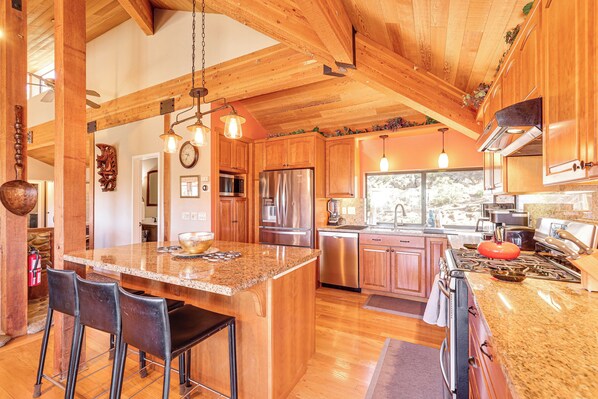 Tahoe City Vacation Rental | 4BR | 3.5BA | 3,600 Sq Ft | Stairs Required