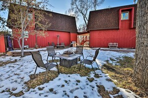 Yard Space | Fire Pit & Gas Grill No Longer Available