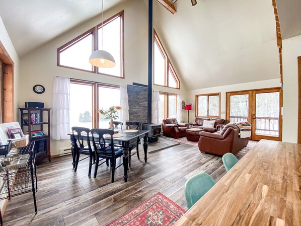 Enjoy the open concept great room