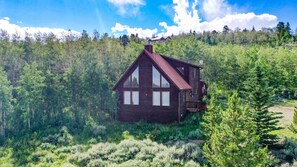 Welcome to Aspen Acres! Lots of acres surround this lovely home for you to enjoy!