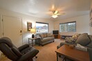 The house has high-speed Wi-Fi and includes Netflix and DVD players on both TVs.