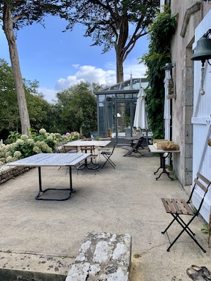 Restaurang utomhus