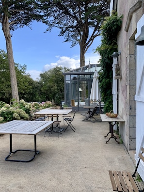 Restaurang utomhus