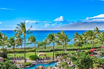 Maui Resort Rentals: Honua Kai Hokulani 448 - Spacious 2BR w/ Partial Ocean & Mountain Views!