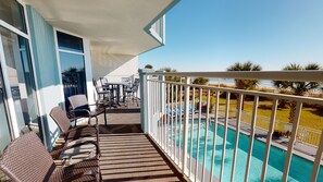 A peaceful spot to unwind and take in the coastal breeze.