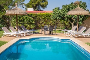 Finca near the beach in Can Picafort