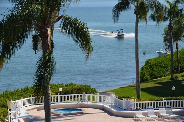 View from your balcony