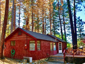 Exterior view of the home. - Exterior view of the home.