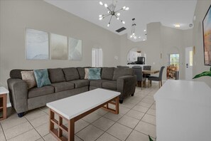 Área de sala de estar