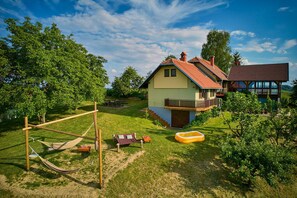 Holiday house Podhamer resort. Bird's-eye view.