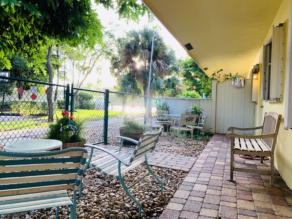 Terrasse/Patio