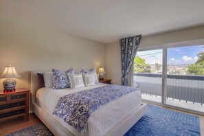 Master bedroom with eastern views
